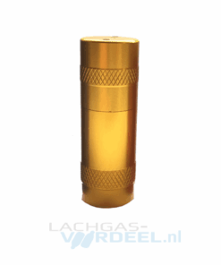 lachgas cracker goud