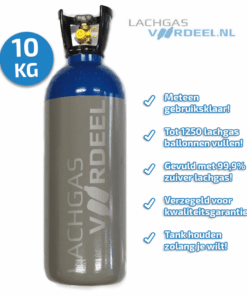 Lachgasflasche 7kg