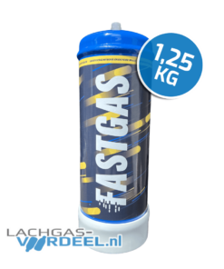 1kg disposable nitrous oxide tank